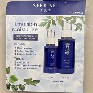 Sekkisei Emulsion Moisturizers (2)